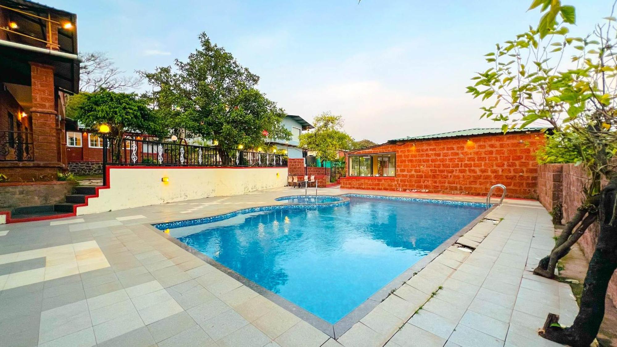 Shardul Heritage The Resort Mahābaleshwar Exteriör bild