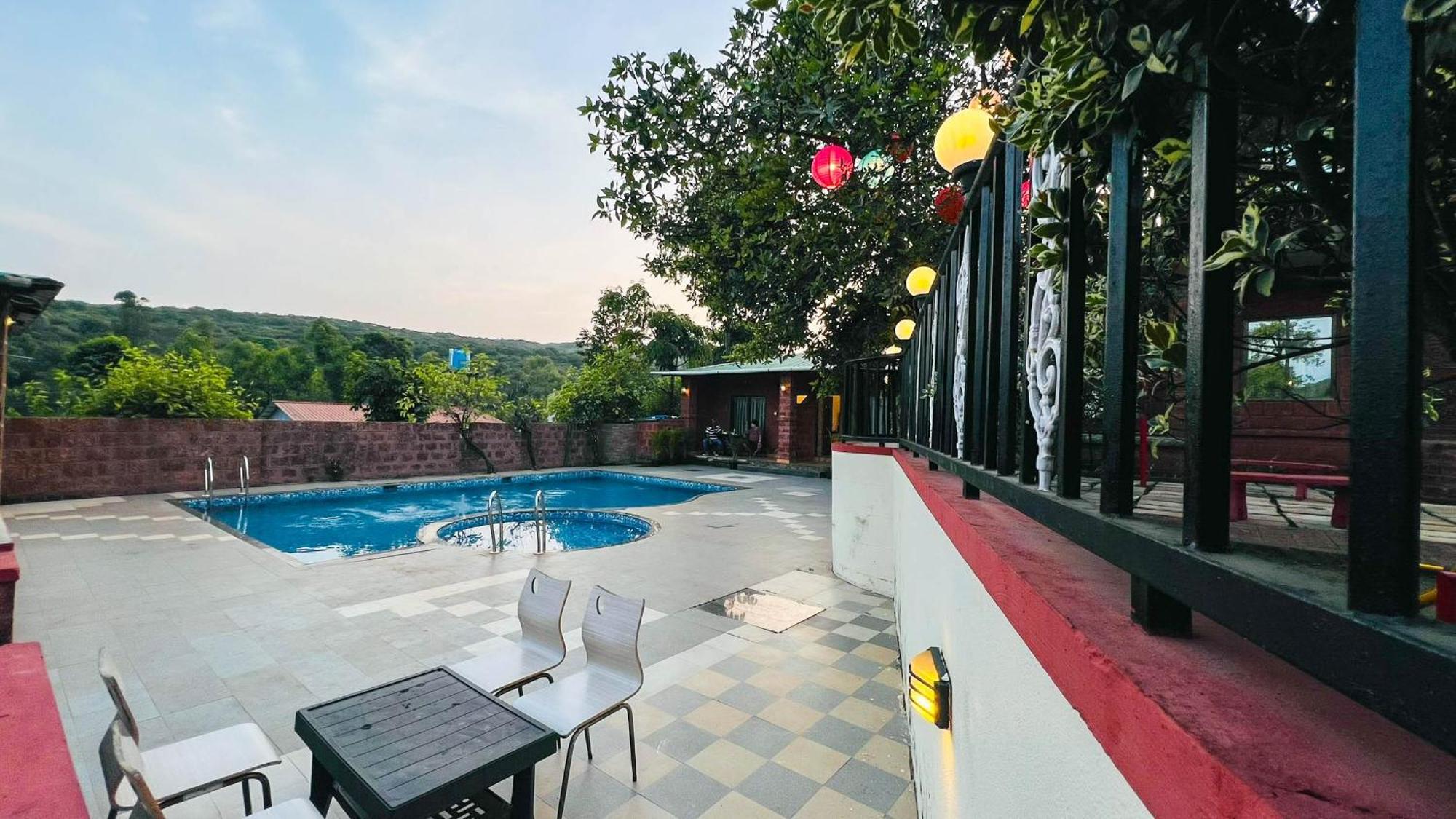 Shardul Heritage The Resort Mahābaleshwar Exteriör bild