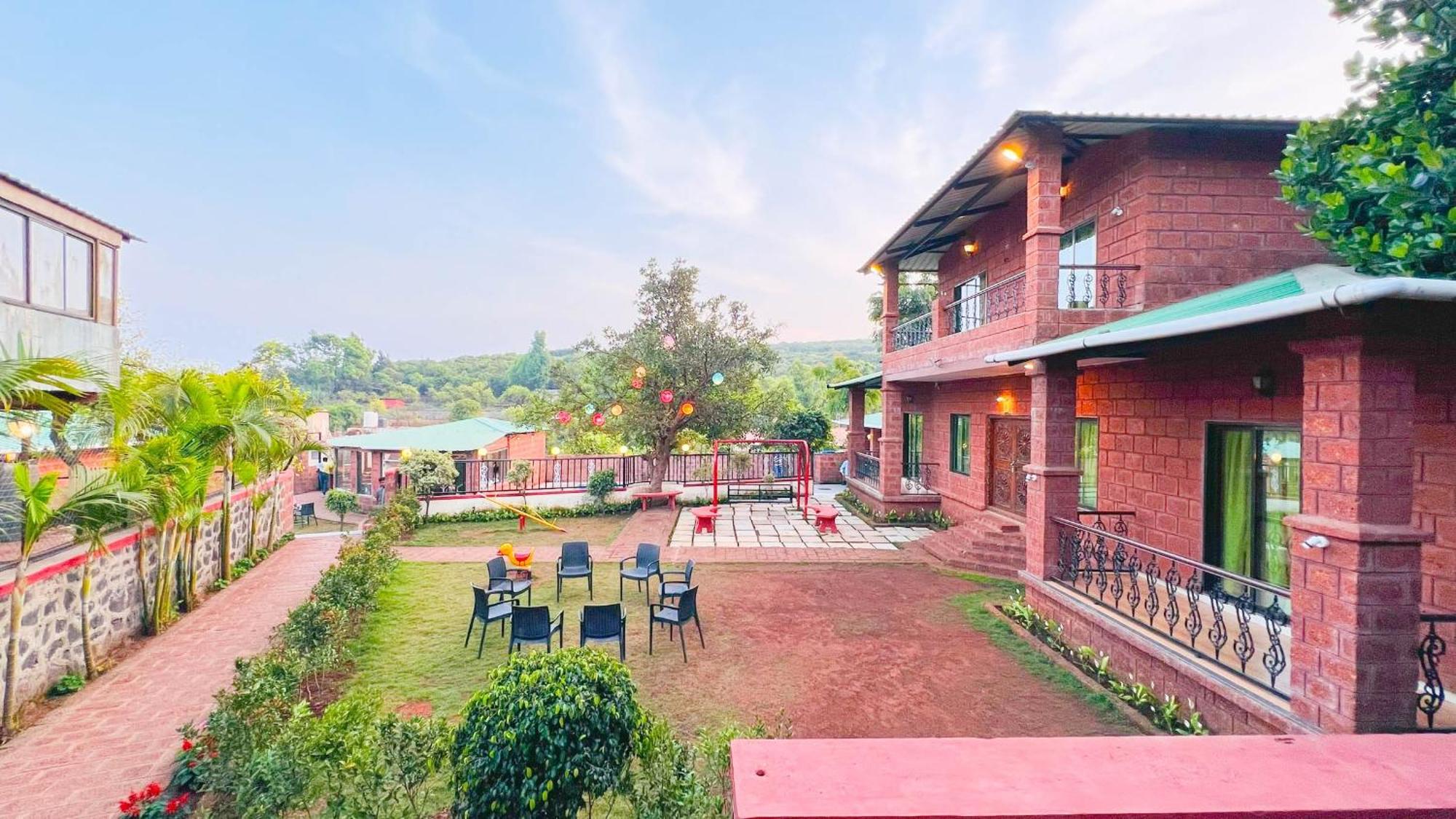 Shardul Heritage The Resort Mahābaleshwar Exteriör bild