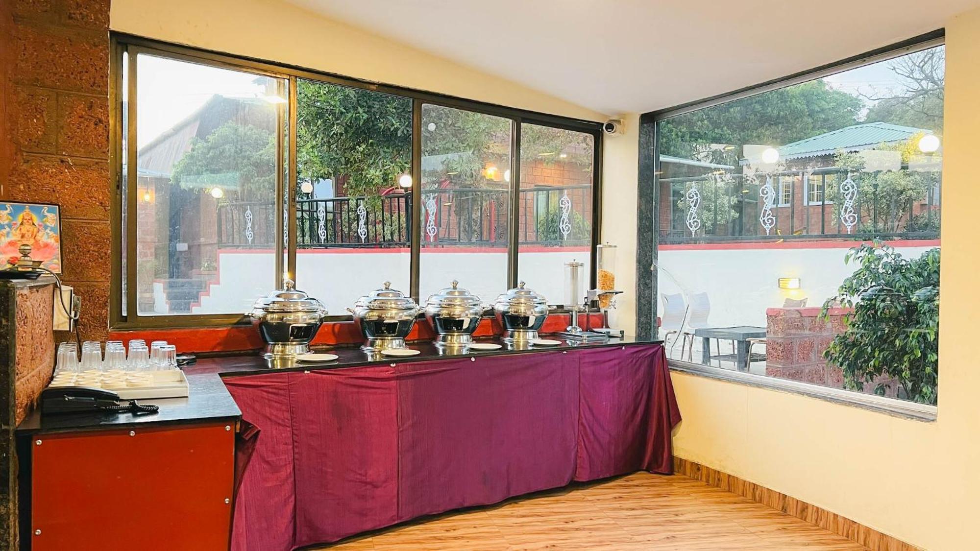 Shardul Heritage The Resort Mahābaleshwar Exteriör bild