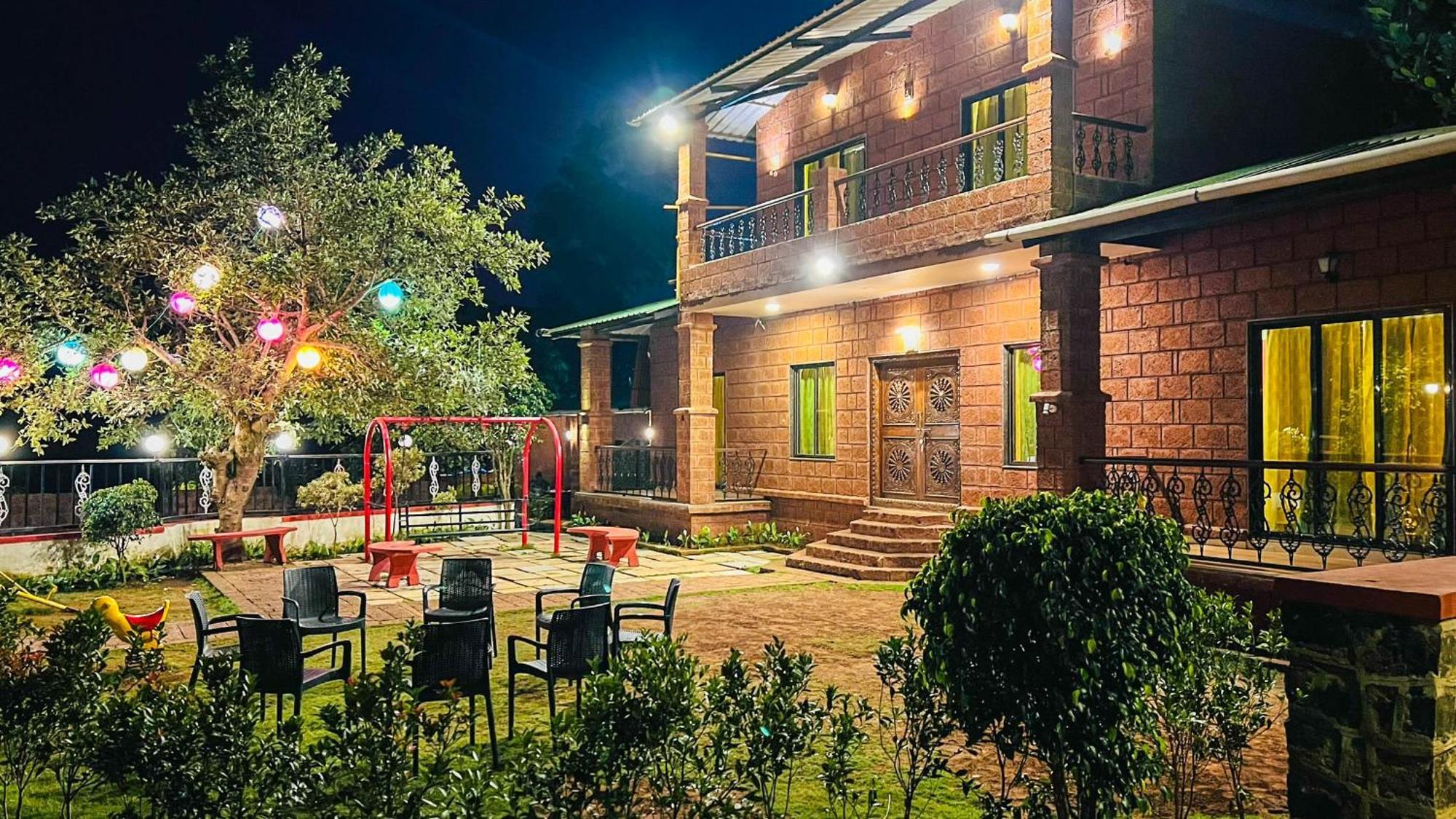 Shardul Heritage The Resort Mahābaleshwar Exteriör bild
