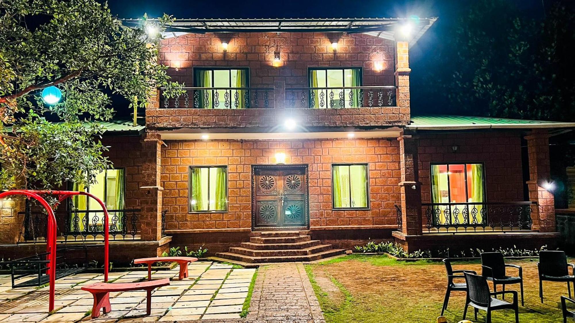 Shardul Heritage The Resort Mahābaleshwar Exteriör bild