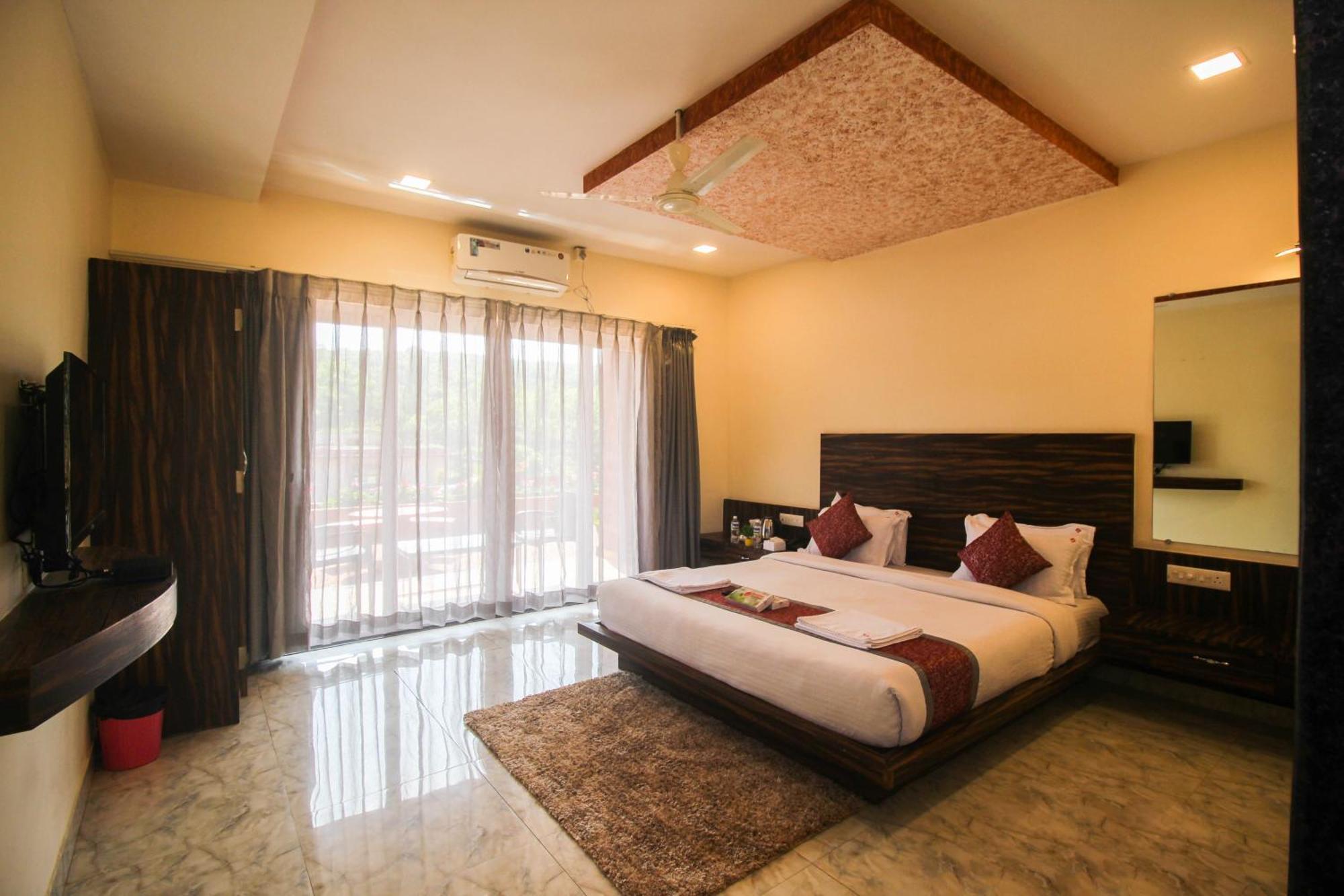 Shardul Heritage The Resort Mahābaleshwar Exteriör bild