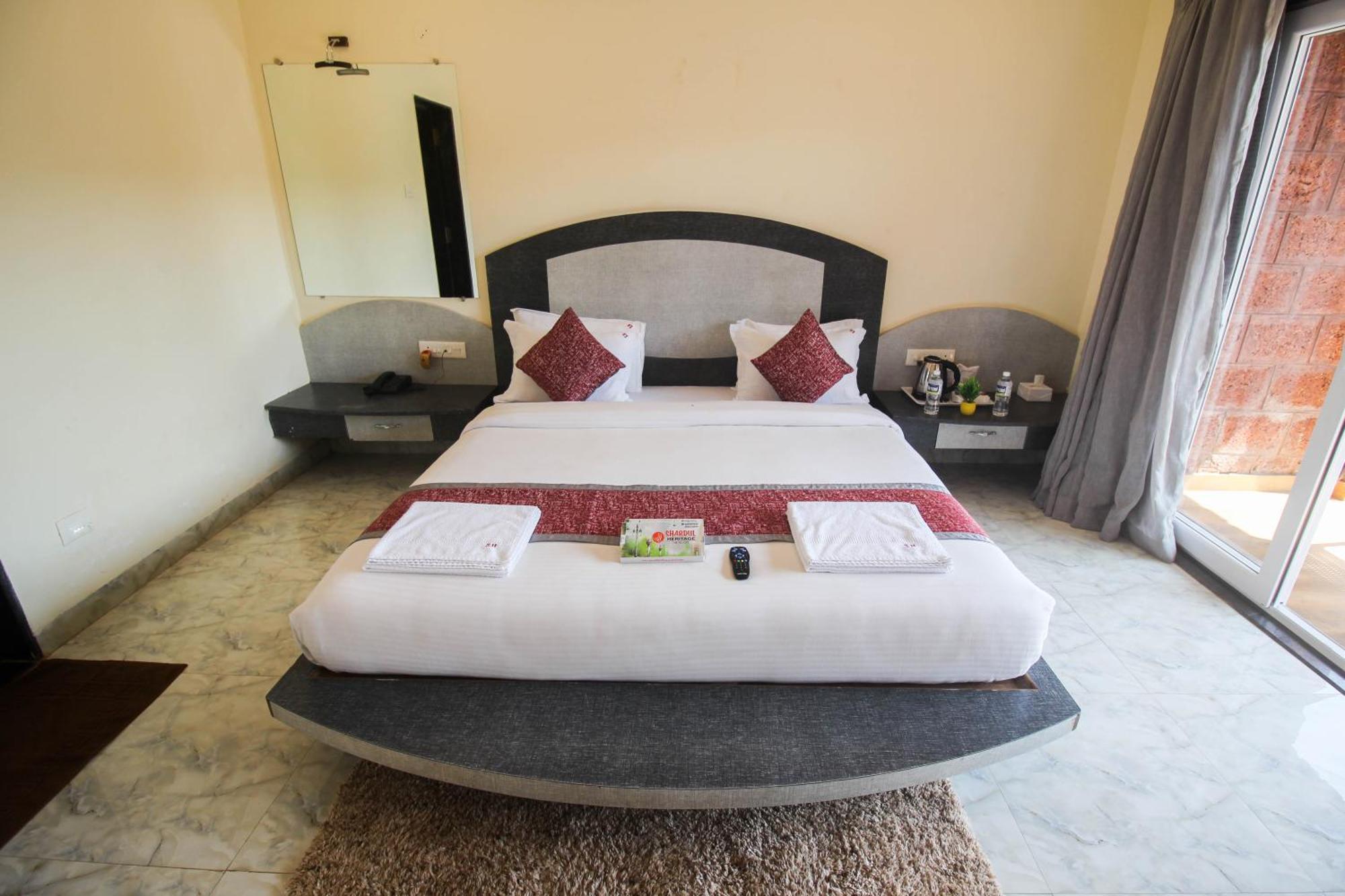 Shardul Heritage The Resort Mahābaleshwar Exteriör bild