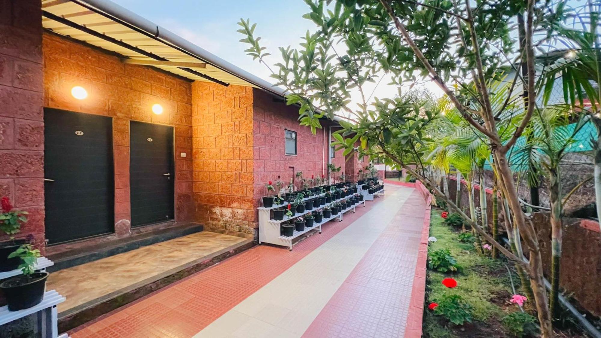 Shardul Heritage The Resort Mahābaleshwar Exteriör bild