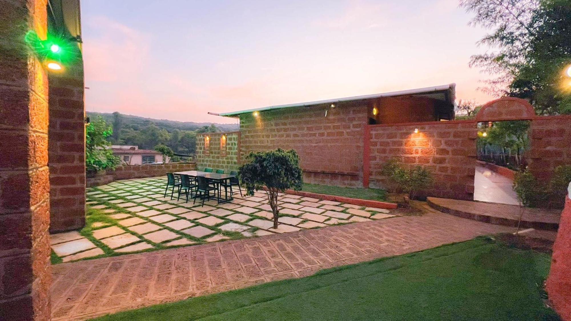 Shardul Heritage The Resort Mahābaleshwar Exteriör bild